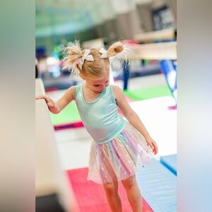 Smocked Sweet Celebration Leo size 2/3 with removable tutu NWT